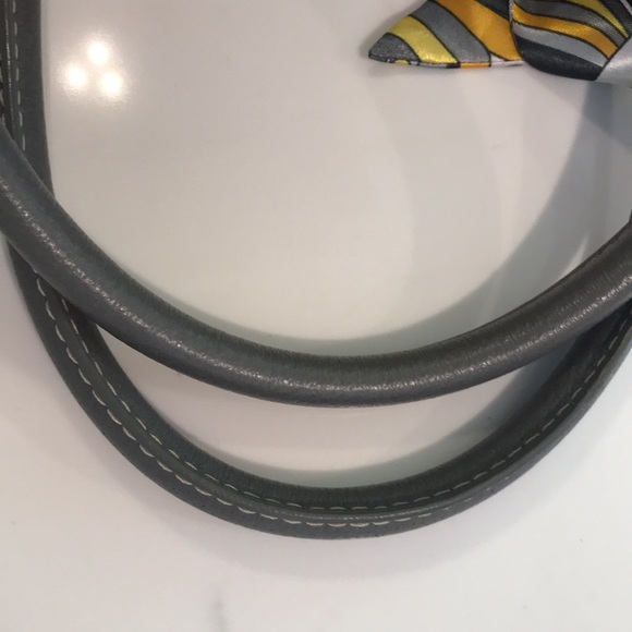 Kate Spade Grey Barrel Bag Vintage - Picture 9 of 15